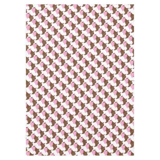 Cowgirl Boots Tafelkleed (Voorkant)