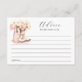 Cowgirl Boots Vrijgezellenfeest bruid-to-be Advies (Voorkant)