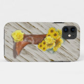 Cowgirl Bouquet IPhone 5 Hoesje (Achterkant (horizontaal))