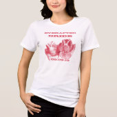 Cowgirl Bride ooit na het huwelijk van de T-shirt (Voorkant)