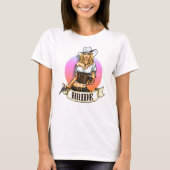 Cowgirl Bride T-shirt (Voorkant)