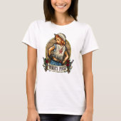 Cowgirl Bride's Posse T-shirt (Voorkant)