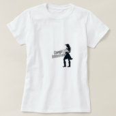 Cowgirl Bridesmaid T-shirt (Design voorkant)