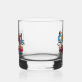 Cowgirl Bridesmaid Whisky Glas (Links)
