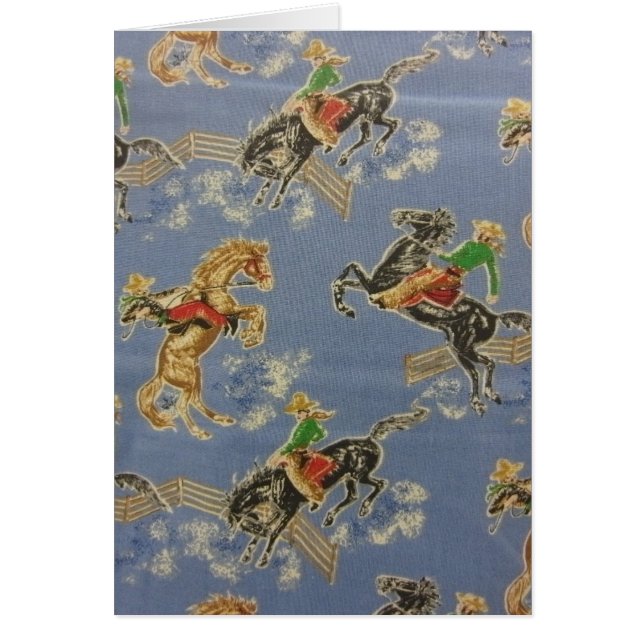 Cowgirl Bronc Rider (Voorkant)