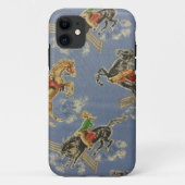 Cowgirl Bronc Rider Case-Mate iPhone Case (Achterkant)