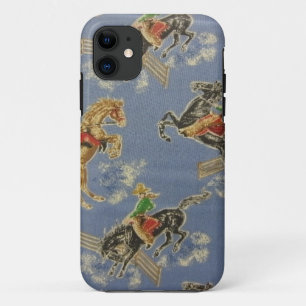 Cowgirl Bronc Rider iPhone 11 Hoesje