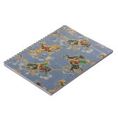 Cowgirl Bronc Rider Notitieboek (Linkerzijde)