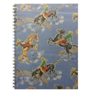 Cowgirl Bronc Rider Notitieboek