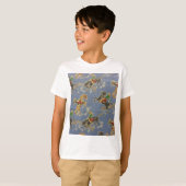 Cowgirl Bronc Rider T-shirt (Voorkant volledig)