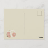 Cowgirl bruidsmeisje cadeau / Afscheidsfeestje  Briefkaart (Achterkant)