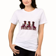 Cowgirl Bruidsmeisje Vibes T-shirt