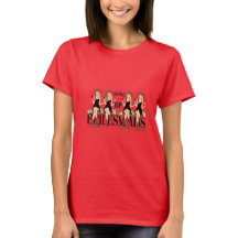 Cowgirl Bruidsmeisjes T-shirt