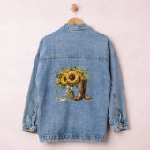 Cowgirl bruiloft Denim jas Denim Jacket (Hangar)