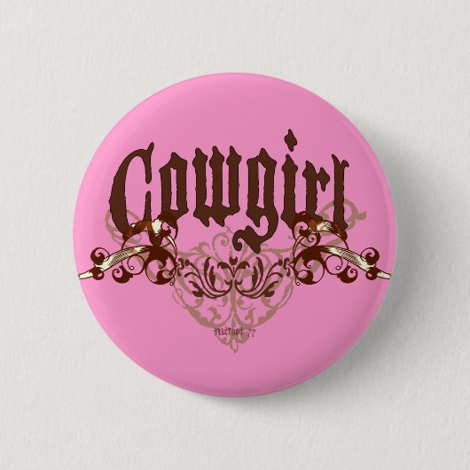 Cowgirl Button (Voorkant)