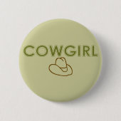 Cowgirl Button (Voorkant)
