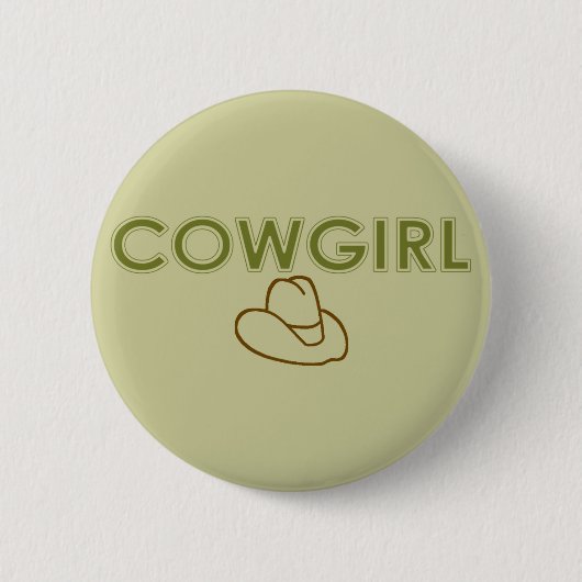 Cowgirl Button (Voorkant)