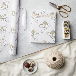 Cowgirl  cadeaupapier