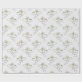 Cowgirl Cadeaupapier (Vlak)