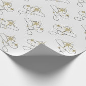 Cowgirl Cadeaupapier (Hoek)