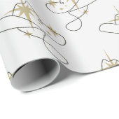 Cowgirl Cadeaupapier (Rol Hoek)