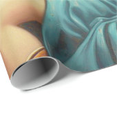  Cowgirl Cadeaupapier (Rol Hoek)