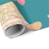 Cowgirl Cadeaupapier (Rol Hoek)