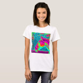 Cowgirl Cadillac T-shirt (Voorkant volledig)