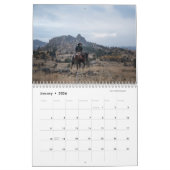Cowgirl calendar kalender (Jan 2026)