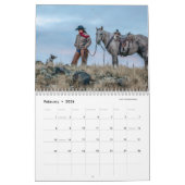 Cowgirl calendar kalender (Feb 2026)