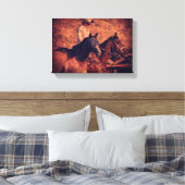 Cowgirl Canvas Afdruk (Insitu (Slaapkamer))