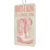 Cowgirl Car Freshner Luchtverfrisser (Links)