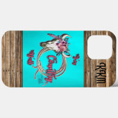 Cowgirl Case-Mate iPhone Case (Achterkant (horizontaal))
