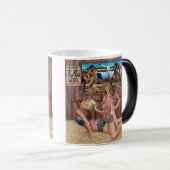 COWGIRL CATFIGHT WRESTLAND #2 MAGISCHE MOK (Voorkant rechts)