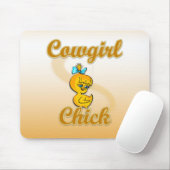 Cowgirl Chick Muismat (Met muis)