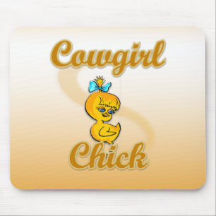 Cowgirl Chick Muismat