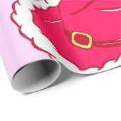 Cowgirl Christmas Cheer Cadeaupapier (Rol Hoek)