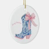 Cowgirl Christmas Ornament (Rechts)