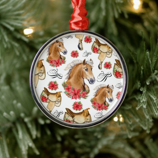 Cowgirl Christmas Ornament Keepsake (Boom)