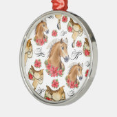 Cowgirl Christmas Ornament Keepsake (Links)