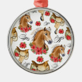 Cowgirl Christmas Ornament Keepsake (Voorkant)