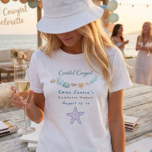 Cowgirl Coastal vrijgezellenfeest weekparty