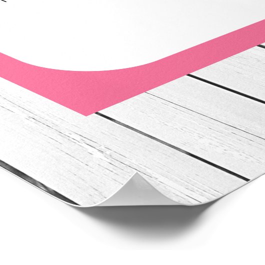 Cowgirl Code Poster (Hoek)