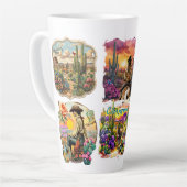 Cowgirl coffee  latte mok (Linkerhoek)