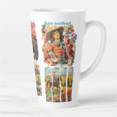 Cowgirl coffee latte mok (Rechts)