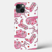 Cowgirl Coquette Pink Case-Mate iPhone Case (Achterkant)
