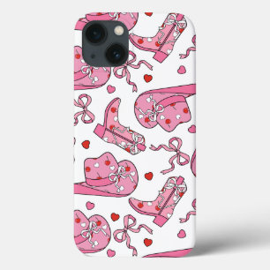 Cowgirl Coquette Pink Case-Mate iPhone Case