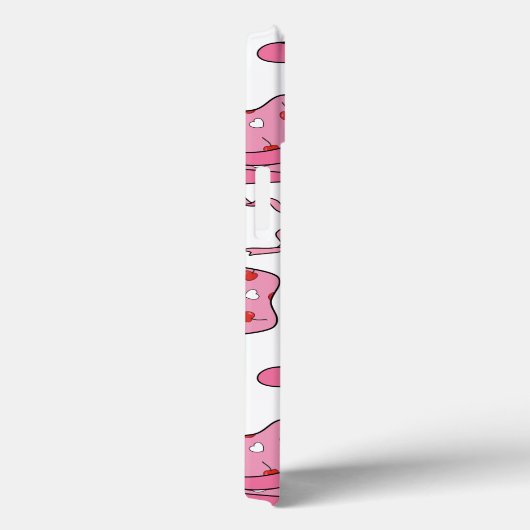 Cowgirl Coquette Pink Case-Mate iPhone Case (Achterkant / Rechts)