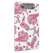 Cowgirl Coquette Pink Klembord (Rechts)