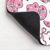 Cowgirl Coquette Pink Muismat (Hoek)